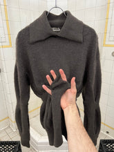Load image into Gallery viewer, 1990s Issey Miyake Knit Turtleneck with Gathered Waist Detail - Size S