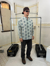 Load image into Gallery viewer, ss1991 Issey Miyake Checkered Print Button Up Shirt - Size M