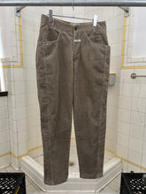 Load image into Gallery viewer, 1980s Marithe Francois Girbaud x Closed Corduroy Pants with Exaggerated Front Pockets - Size M