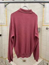 Load image into Gallery viewer, 1980s Issey Miyake Knit Multi Gauge Polo Shirt - Size M