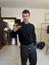 Load image into Gallery viewer, 1990s Issey Miyake Braided Front Knit Polo - Size M