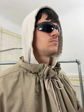 Load image into Gallery viewer, 1980s Marithe Francois Girbaud Wide Modular Khaki Mountain Smock - Size OS