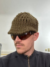 Load image into Gallery viewer, aw2005 Issey Miyake Braided Wool Hat with Brim - Size OS