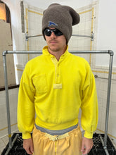Load image into Gallery viewer, 1980s Katharine Hamnett Oversized Fleece Polo with Batwing Sleeves - Size M