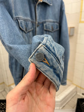Load image into Gallery viewer, 1990s Armani Reversible Denim Jacket - Size M