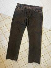 Load image into Gallery viewer, aw2004 Rick Owens Slab Denim - Size L