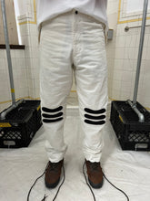 Load image into Gallery viewer, 1990s Armani Padded Knee Trousers - Size M