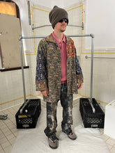 Load image into Gallery viewer, aw1993 Issey Miyake Woven Floral Jacquard Chore Jacket - Size L