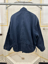 Load image into Gallery viewer, 1980s Ball Double Breasted Military Jacket with Back Cinch - Size L