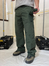 Load image into Gallery viewer, 2000s Dockers Equipment For Legs x Massimo Osti Lined Military Trousers with with Packable Cargo Pockets - Size L