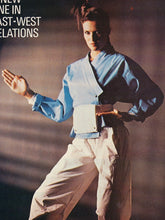 Load image into Gallery viewer, 1980s Parachute Short Kimono Jacket - Size S