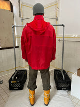 Load image into Gallery viewer, 1990s Vintage Sabotage Windbreaker with Mesh Lining and Packable Hood - Size L