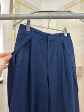 Load image into Gallery viewer, ss1992 Issey Miyake Box Pleat Trousers with Hidden Welts - Size L