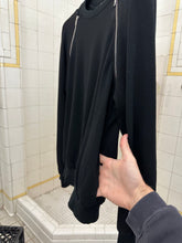 Load image into Gallery viewer, 1990s Vintage Martine Sitbon Sweatshirt with Zip-off Sleeves - Size M
