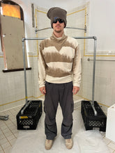Load image into Gallery viewer, 1980s Issey Miyake Cowl Neck Dye Print Sweatshirt - Size M