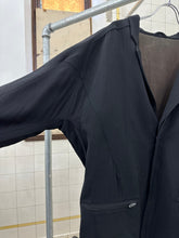 Load image into Gallery viewer, 1980s Marithe Francois Girbaud x Momentodue Black Blazer with Shoulder Pads - Size L