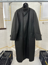Load image into Gallery viewer, 1980s Issey Miyake Waxed Canvas Trench Coat - Size M