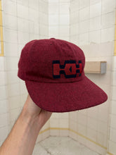 Load image into Gallery viewer, 1990s Katharine Hamnett Wool Logo Graphic Hat - Size OS