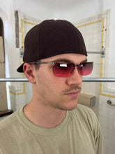 Load image into Gallery viewer, 2000s Issey Miyake x Alain Mikli Mutli-fold Fuchsia Sunglasses - Size OS