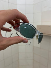 Load image into Gallery viewer, 1980s Marithe Francois Girbaud x IDC Silver Multi-Fold Sunglasses - Size OS