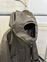 Load image into Gallery viewer, 2000s Levis Engineered Jeans Chemical Hood Metallic Jacket in Metallic Bronze - Size M