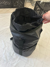 Load image into Gallery viewer, 2000s Issey Miyake Black Polyurethane Duffle Backpack - Size OS