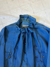 Load image into Gallery viewer, 1980s Marithe Francois Girbaud Wide Modular Indigo Mountain Smock - Size OS