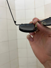 Load image into Gallery viewer, 1980s Issey Miyake Black Shutter Shades - Size OS
