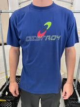 Load image into Gallery viewer, 1990s Vintage Destroy by John Richmond Logo Graphic Tee - Size XL