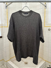 Load image into Gallery viewer, ss1995 Issey Miyake Textured Sheer Weave Tee - Size L