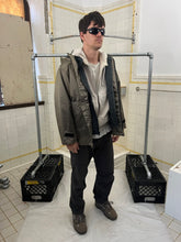 Load image into Gallery viewer, 2000s Levis Engineered Jeans Chemical Hood Metallic Jacket in Metallic Bronze - Size M