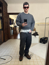 Load image into Gallery viewer, 1980s Issey Miyake Paneled Wool Crewneck Sweater - Size M