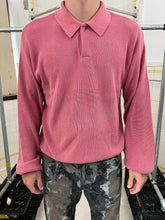 Load image into Gallery viewer, 1980s Issey Miyake Knit Multi Gauge Polo Shirt - Size M