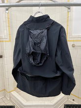 Load image into Gallery viewer, 2000s Jipijapa Winding ‘7 Zipper’ Jacket with Hidden Pockets and Hood - Size L