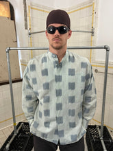 Load image into Gallery viewer, ss1991 Issey Miyake Checkered Print Button Up Shirt - Size M