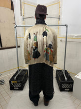Load image into Gallery viewer, aw1995 Yohji Yamamoto Rokumeikan "Deer Cry Pavilion" Lined Reversible Knitted Robe Overcoat - Size OS