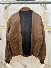Load image into Gallery viewer, 1980s Claude Montana Cinched Leather Jacket with Shoulderpads - Size M