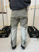 Load image into Gallery viewer, 2000s Vintage Dockers Snow Pants with Velcro Wasitbag and Zippered Side Seams - Size M