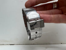 Load image into Gallery viewer, 1980s Vintage Tokio Kumagai Steel Belt Wrist Watch - Size OS