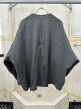 Load image into Gallery viewer, 1980s Issey Miyake Heavy Terry Moto Jacket with Dual Front Zip and Backzip - Size L