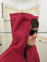 Load image into Gallery viewer, 2000s Jipijapa Box Hood Jacket with Square Chest Pocket - Size M
