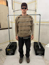 Load image into Gallery viewer, 1980s Issey Miyake Beige Twisted Layered Sweater - Size M