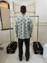 Load image into Gallery viewer, ss1991 Issey Miyake Checkered Print Button Up Shirt - Size M