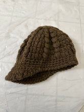 Load image into Gallery viewer, aw2005 Issey Miyake Braided Wool Hat with Brim - Size OS