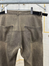 Load image into Gallery viewer, 1990s Vintage Science London Woven Joggers with Butt Patch and Zippered Pockets - Size XL