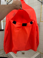 Load image into Gallery viewer, 1980s Vintage R Merchandise Hi-Vis Parachute Jacket with Large Pocket on Back - Size L