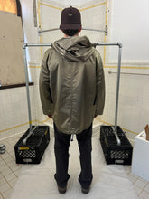 Load image into Gallery viewer, 2000s Levis Engineered Jeans Chemical Hood Metallic Jacket in Metallic Gold - Size L