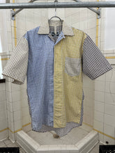 Load image into Gallery viewer, 1990s Vintage Science London Multi-Colored Print Button Up Shirt - Size M