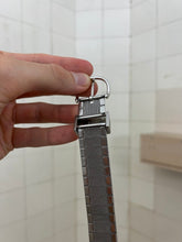Load image into Gallery viewer, 1980s Vintage Tokio Kumagai Steel Belt Wrist Watch - Size OS