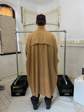 Load image into Gallery viewer, 1980s Issey Miyake Tan Polyurethane Coated Cotton Squid Coat - Size M/L